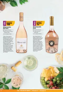 TopCC aktionen Sommer Weinfestival ab 22.06.2026 gültig | Seite: 16 | Produkte: Wein, Himbeere