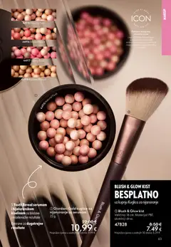 Oriflame Katalog - Pregled kataloga iz trgovine Oriflame, vrijedi od 03.06.2026 | Stranica: 63 | Proizvodi: Kist
