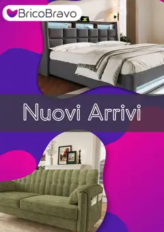 Anteprima del volantino Brico Bravo volantino valido a partire dal 12/10/2026
