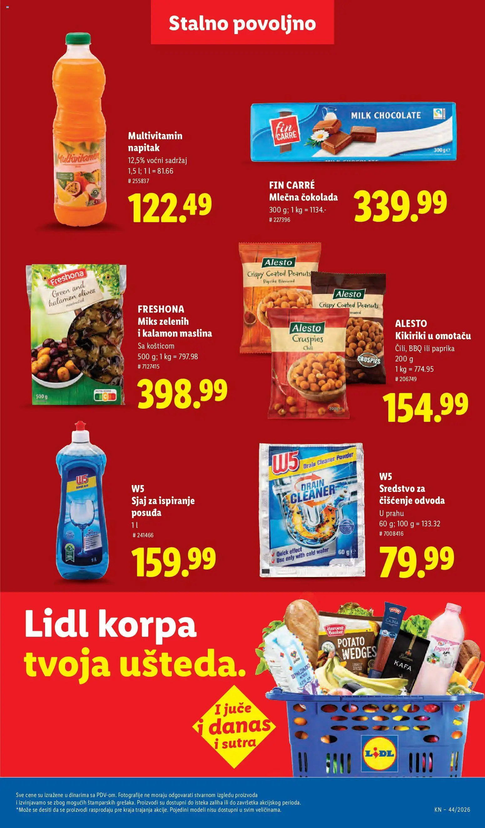 Lidl katalog - važi od 29.10.2026 | Strana: 41
