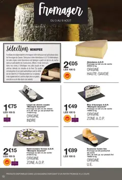 Monoprix - Prévisualisation de Monoprix catalogue valide à partir de 28/07/2026 | Page: 18