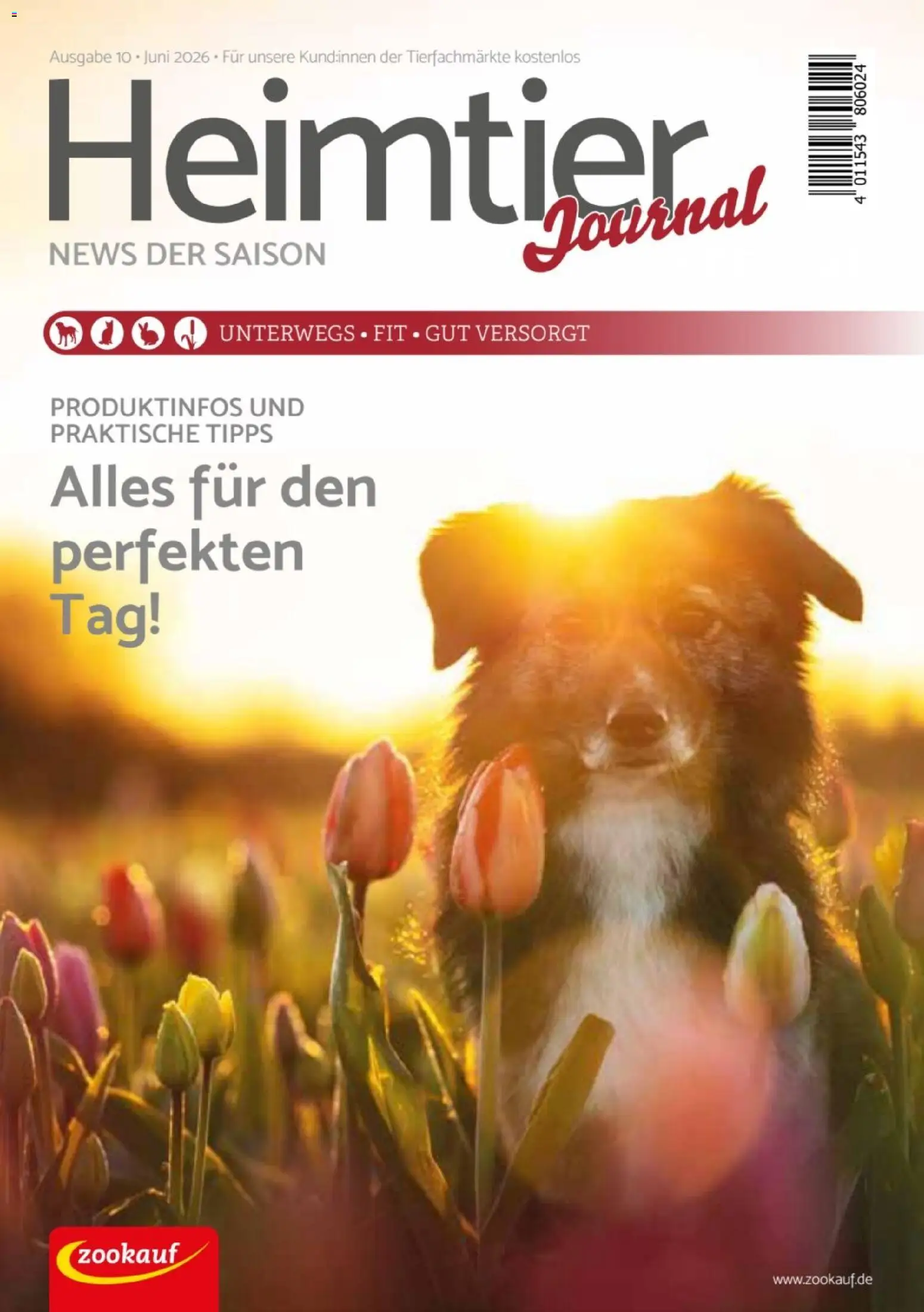 zookauf Heimtier Journal Special – gültig ab 01.06.2026 | Seite: 1