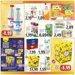 Anteprima del volantino Paghi Poco volantino valido a partire dal 22/09/2026 | Pagina: 2