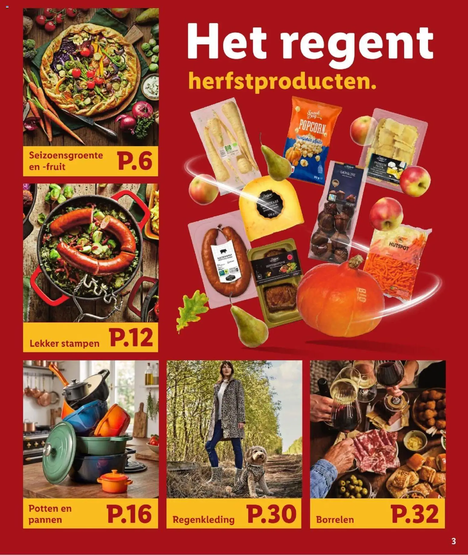 {H1} | Pagina: 3 | Producten: Pannen, Fruit
