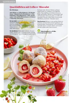 Famila Nordwest myTime Juni 2026 ab 01.06.2026 gültig | Seite: 36 | Produkte: Butterschmalz, Saft, Erdbeeren, Salat