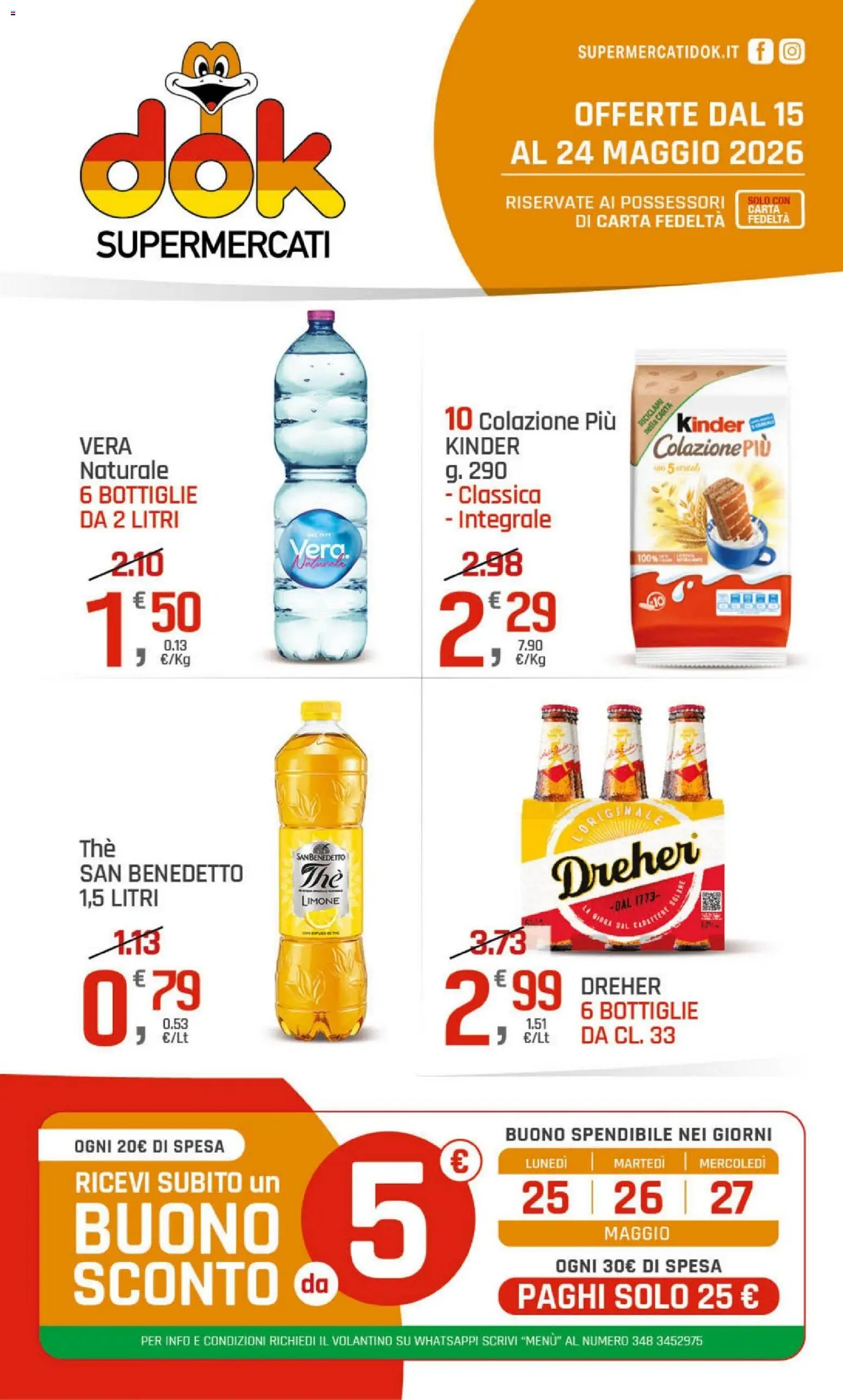 Volantino DOK del 15.05.2026 | Pagina: 1 | Prodotti: Limone