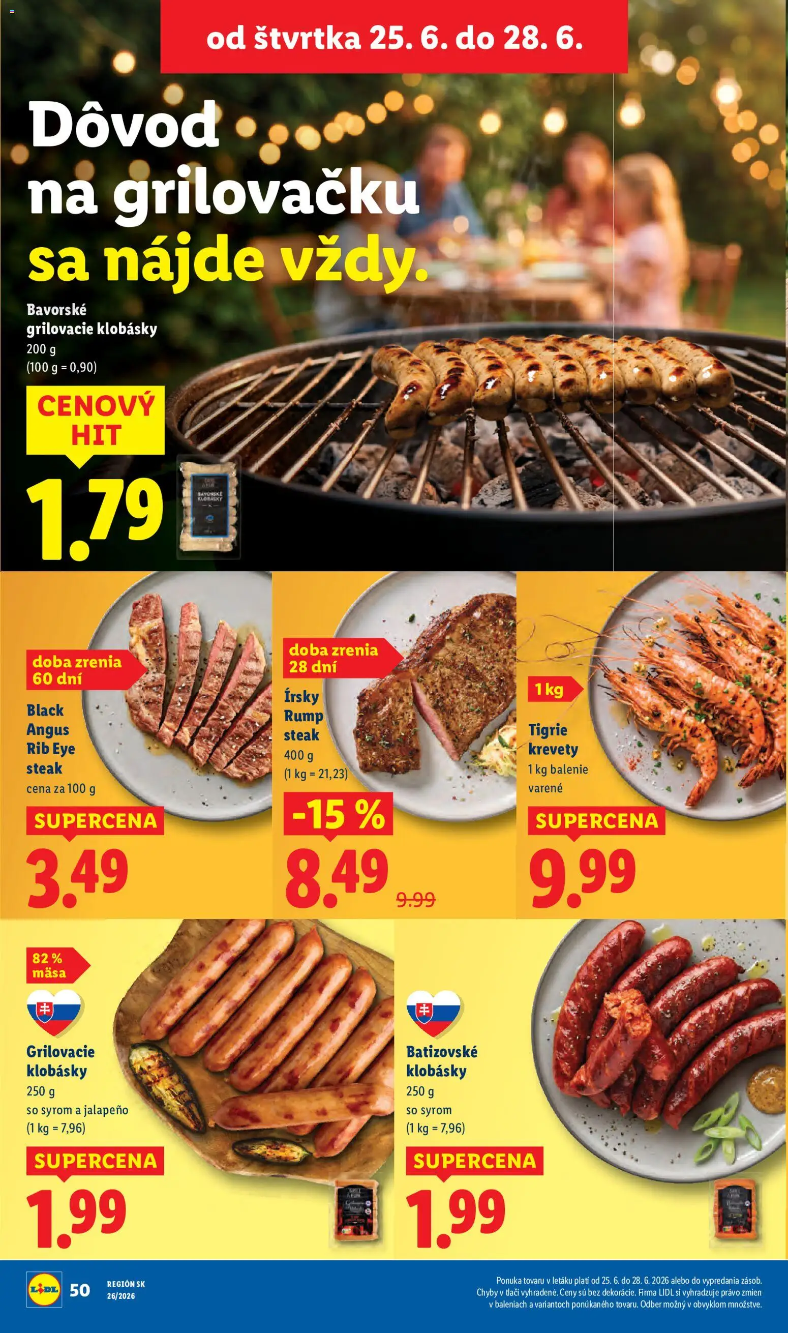 Nové Lidl akcie – leták je platný od 22.06.2026 | Strana: 64
