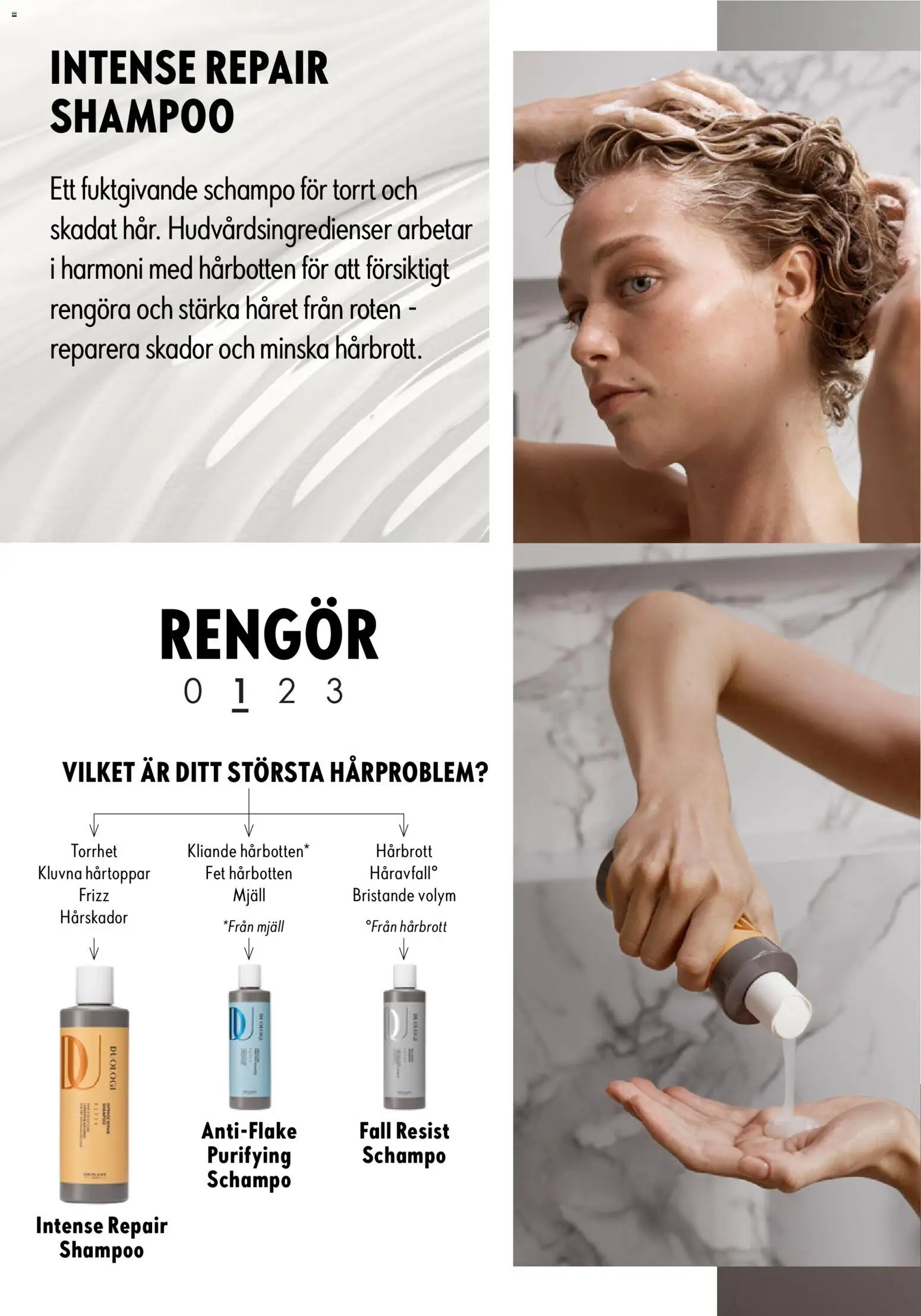Oriflame reklamblad aktuell från 01/09/2026 | Sida: 10 | Produkter: Schampo
