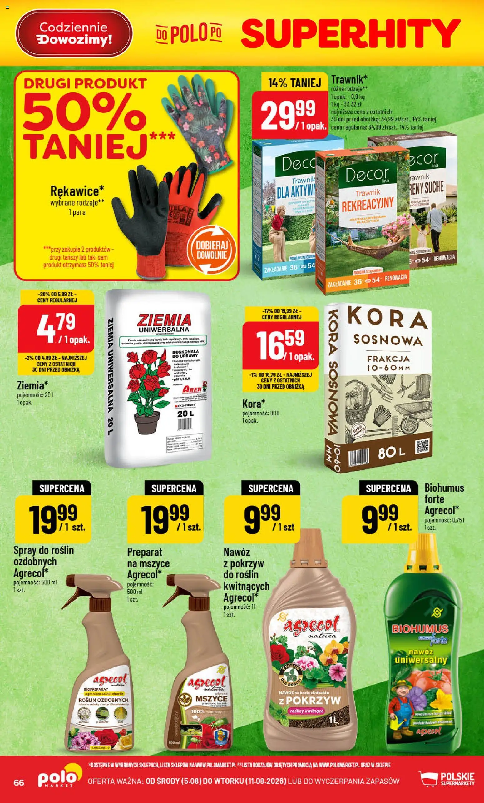 POLOmarket gazetka od 05.08.2026 | Strona: 66