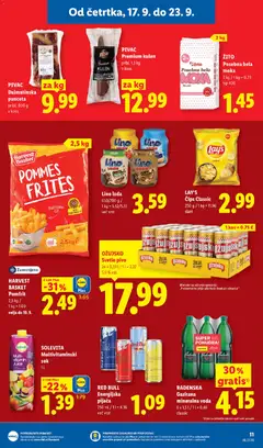 Lidl katalog akcije – veljaven od 17.09.2026 | Stran: 11