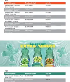 Metro angebote Coca Cola 2026 ab 30.06.2026 gültig | Seite: 13 | Produkte: Zitrone, Limette, Birne, Äpfel