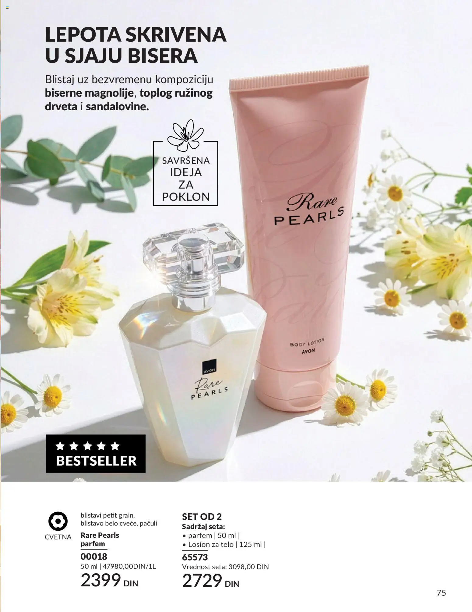 AVON katalog - važi od 01.08.2026 | Strana: 75 | Proizvode: Parfem