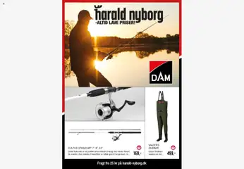 Harald Nyborg - Tilbudsavis Fiskeri gyldig fra 04.06.2026