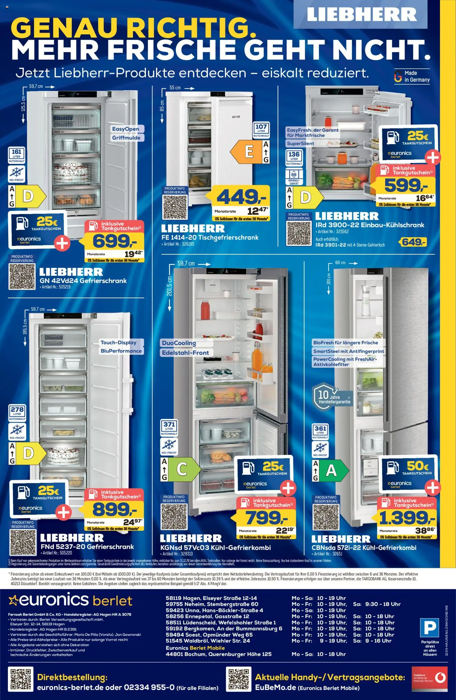 Euronics Prospekt Berlet – gültig ab 30.07.2026 | Seite: 10