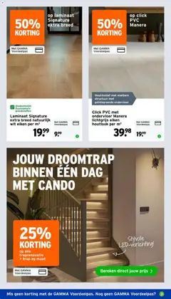 GAMMA folder - Voorbeeld van een folder van GAMMA, geldig van 20-07-2026 | Pagina: 40