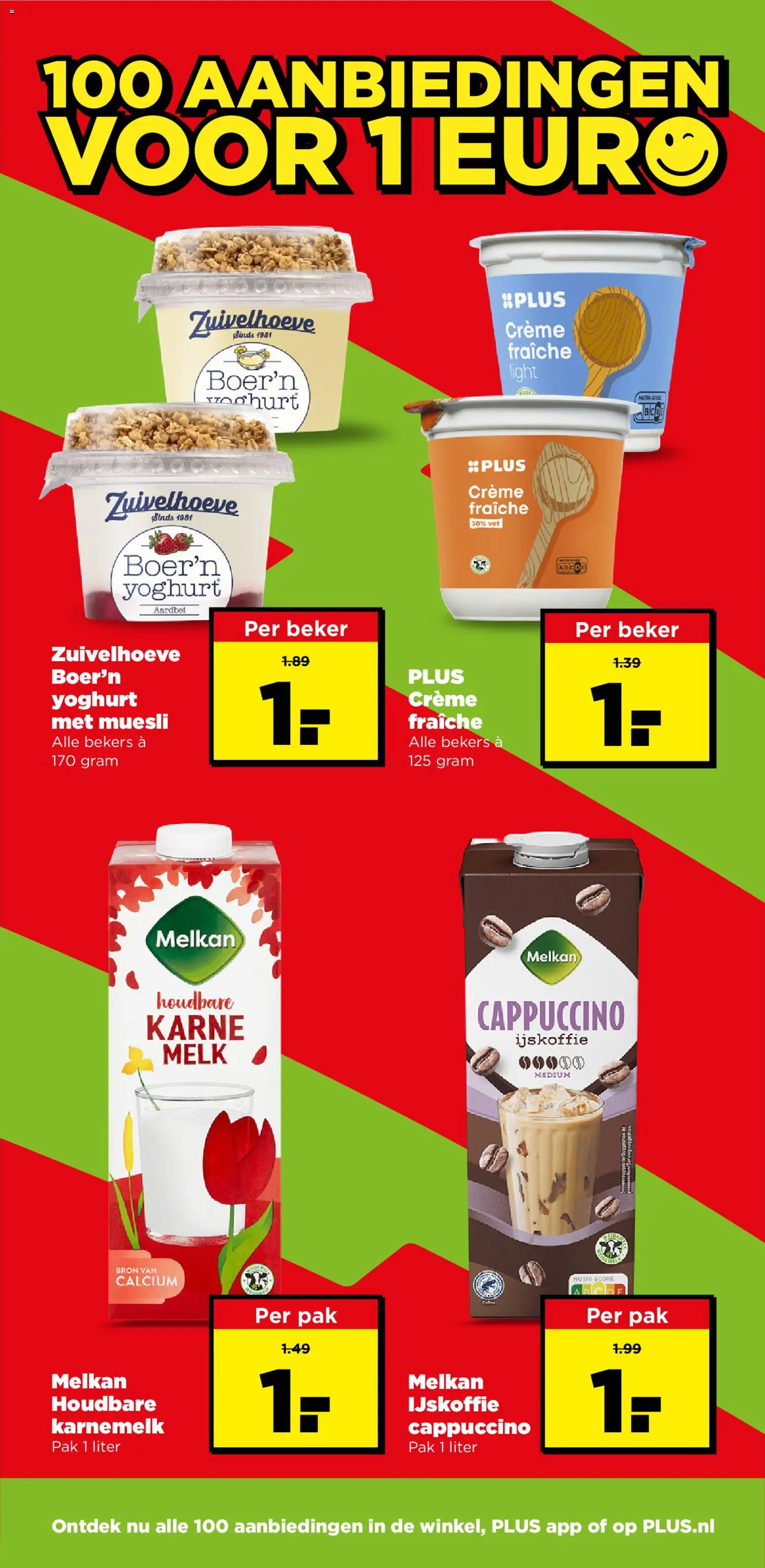 {H1} | Pagina: 19 | Producten: Yoghurt, Beker, Crème, Ijskoffie