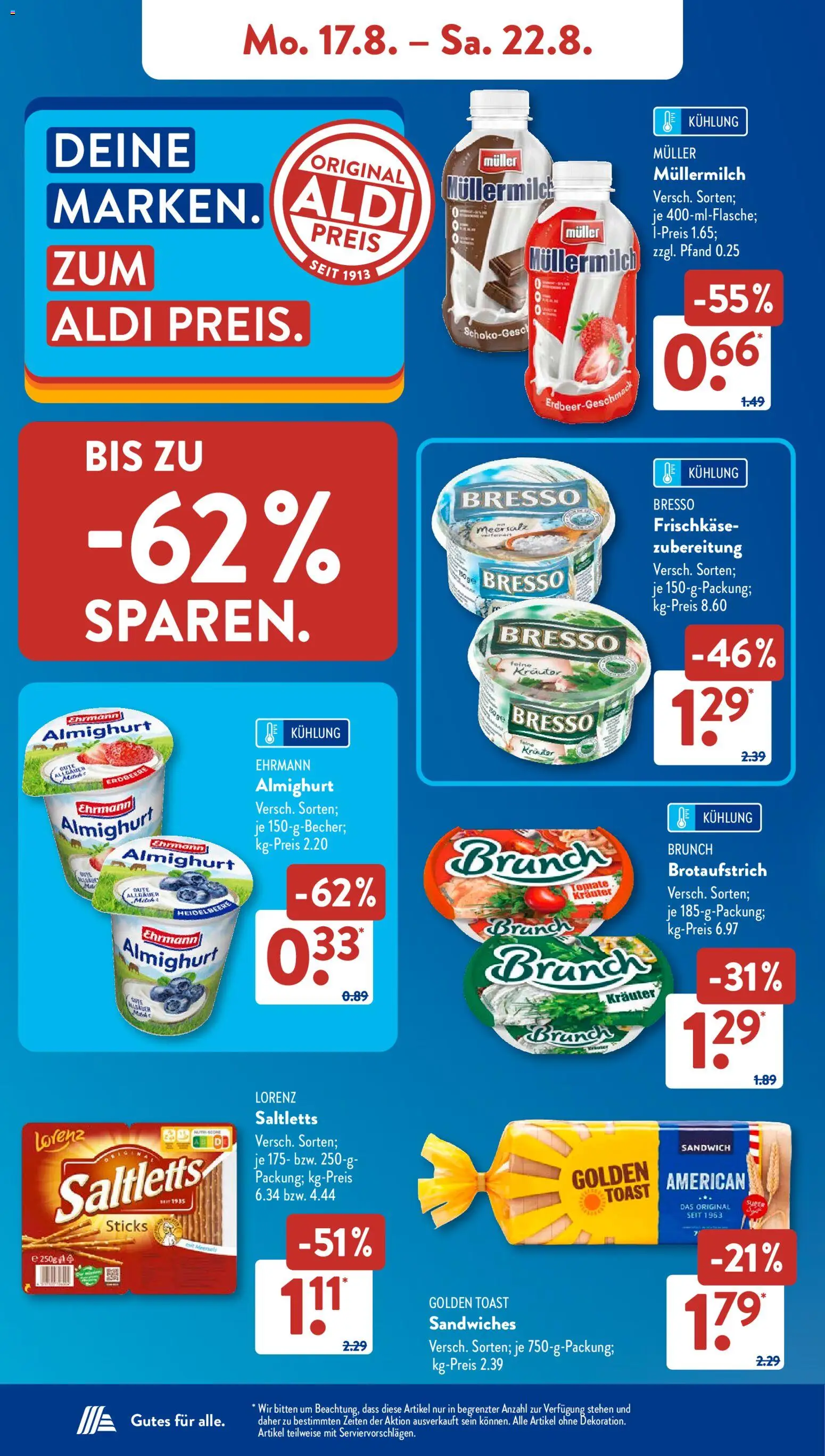 Aldi Süd Prospekt – gültig ab 17.08.2026 | Seite: 7 | Produkte: Beistelltisch, Kissen, Home creation