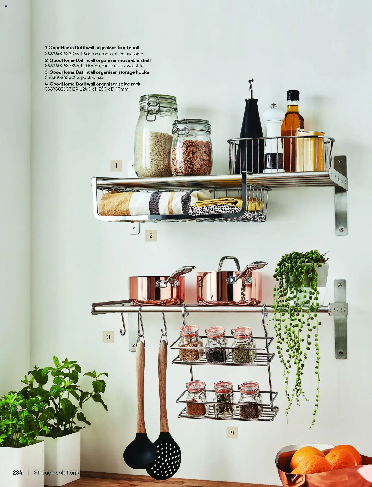 {H1} | Page: 237 | Products: Shelf, Hooks
