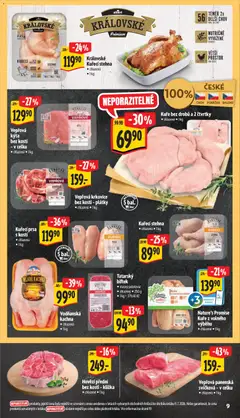 Náhled letáku Vodňanská kachna, chladená • 1kg od 15.07.2026 | Strana: 21 | Produkty: Tatarský biftek, Kýta bez kosti, Kachna, Kuřecí stehna