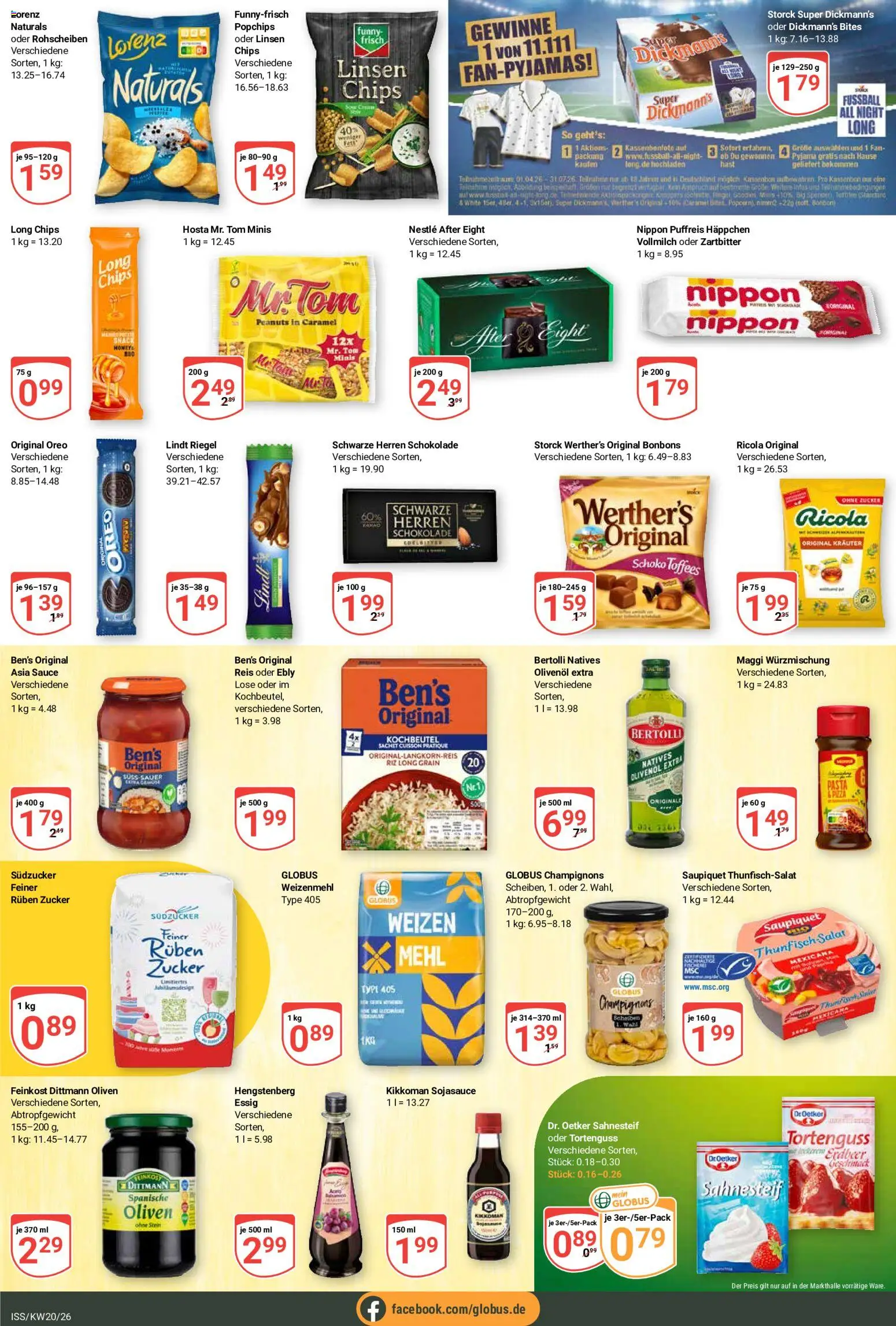 Globus Prospekt 	 – gültig ab 11.05.2026 | Seite: 19 | Produkte: Thunfisch, Olivenol, Zucker, Reis