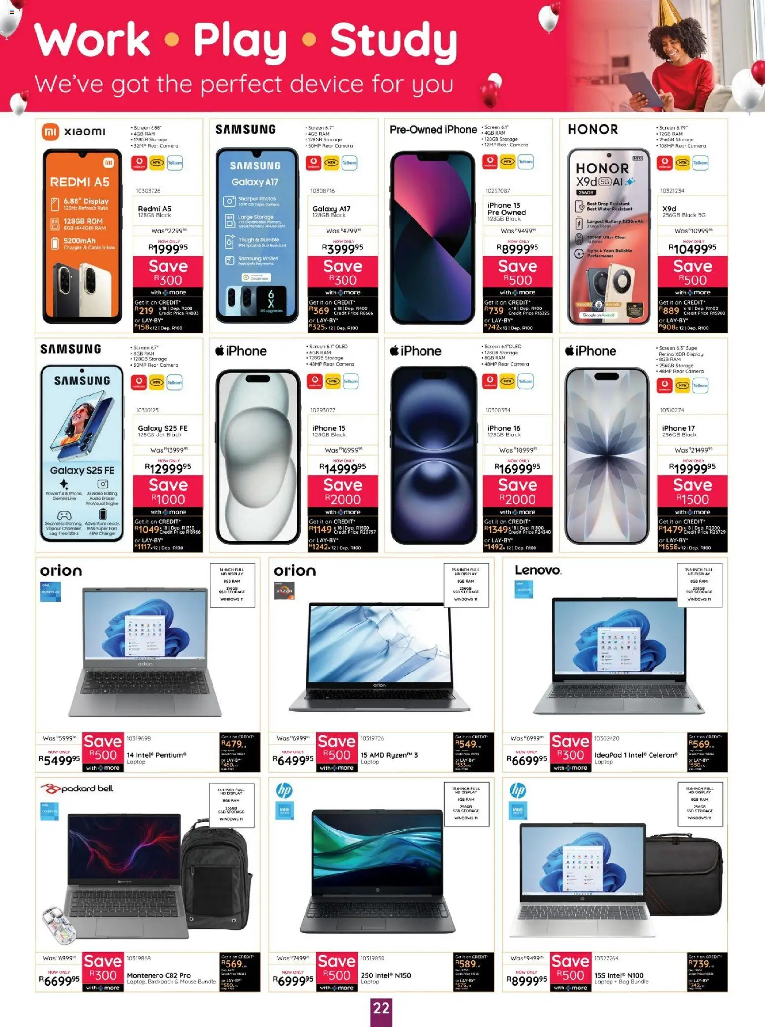 New Bradlows catalogue – valid from 16/07/2026 | Page: 22 | Products: Mouse, Cable, Bag, Charger