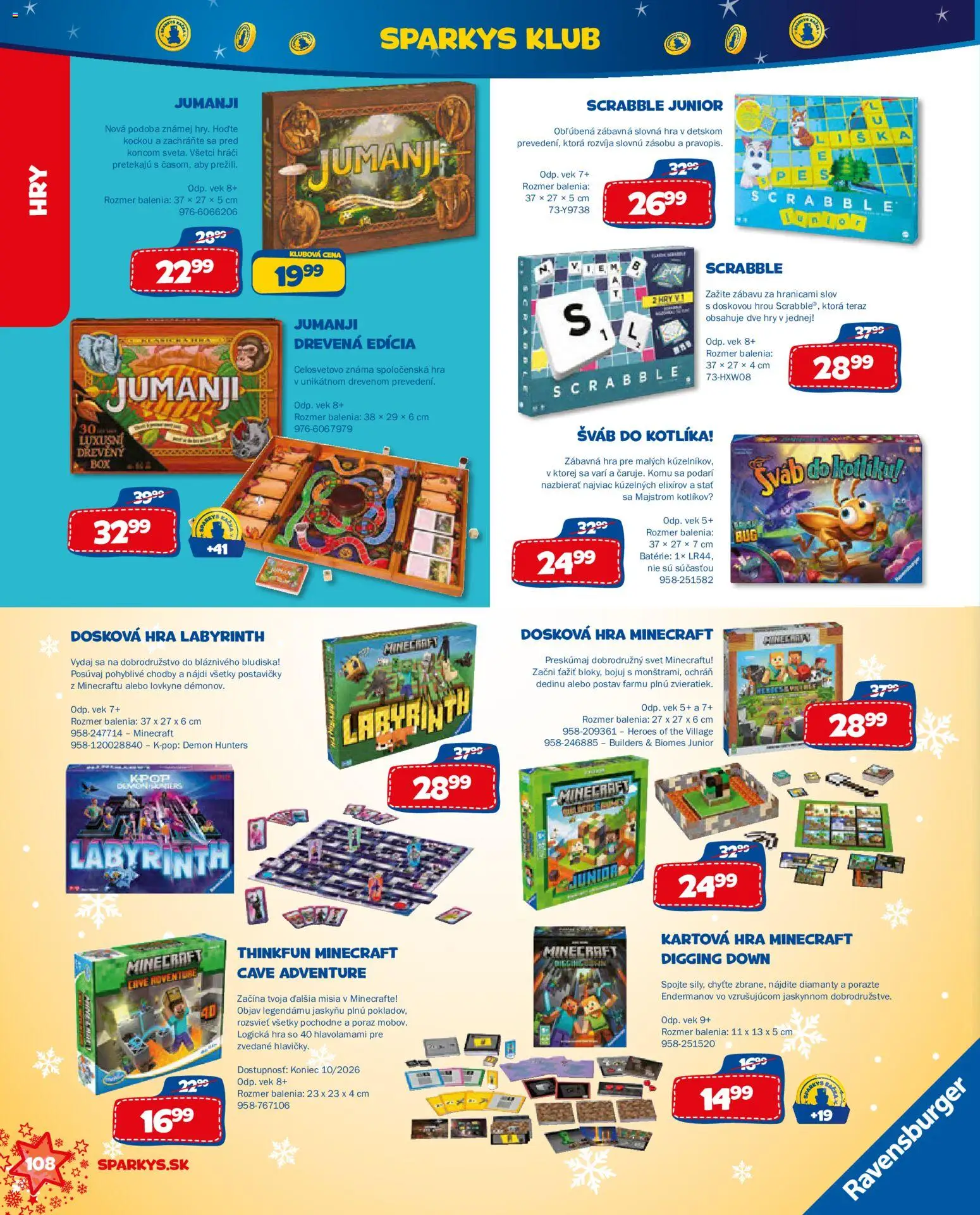 Nové ALLTOYS akcie – leták je platný od 06.10.2026 | Strana: 108 | Produkty: Batérie, Hra