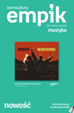 Pogląd oferty "Empik promocje - Tom kultury Muzyka" - ważna od 26.08.2026
