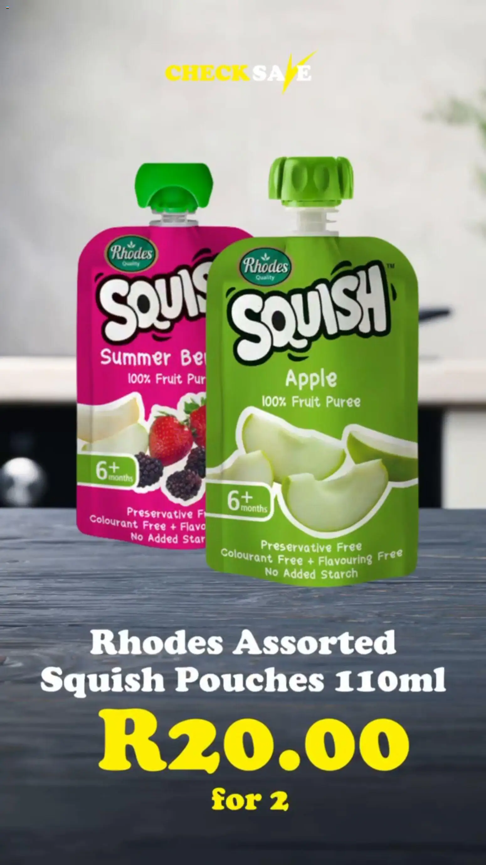 New Check Save catalogue – valid from 08/07/2026 | Page: 5 | Products: Preservative, Fruit