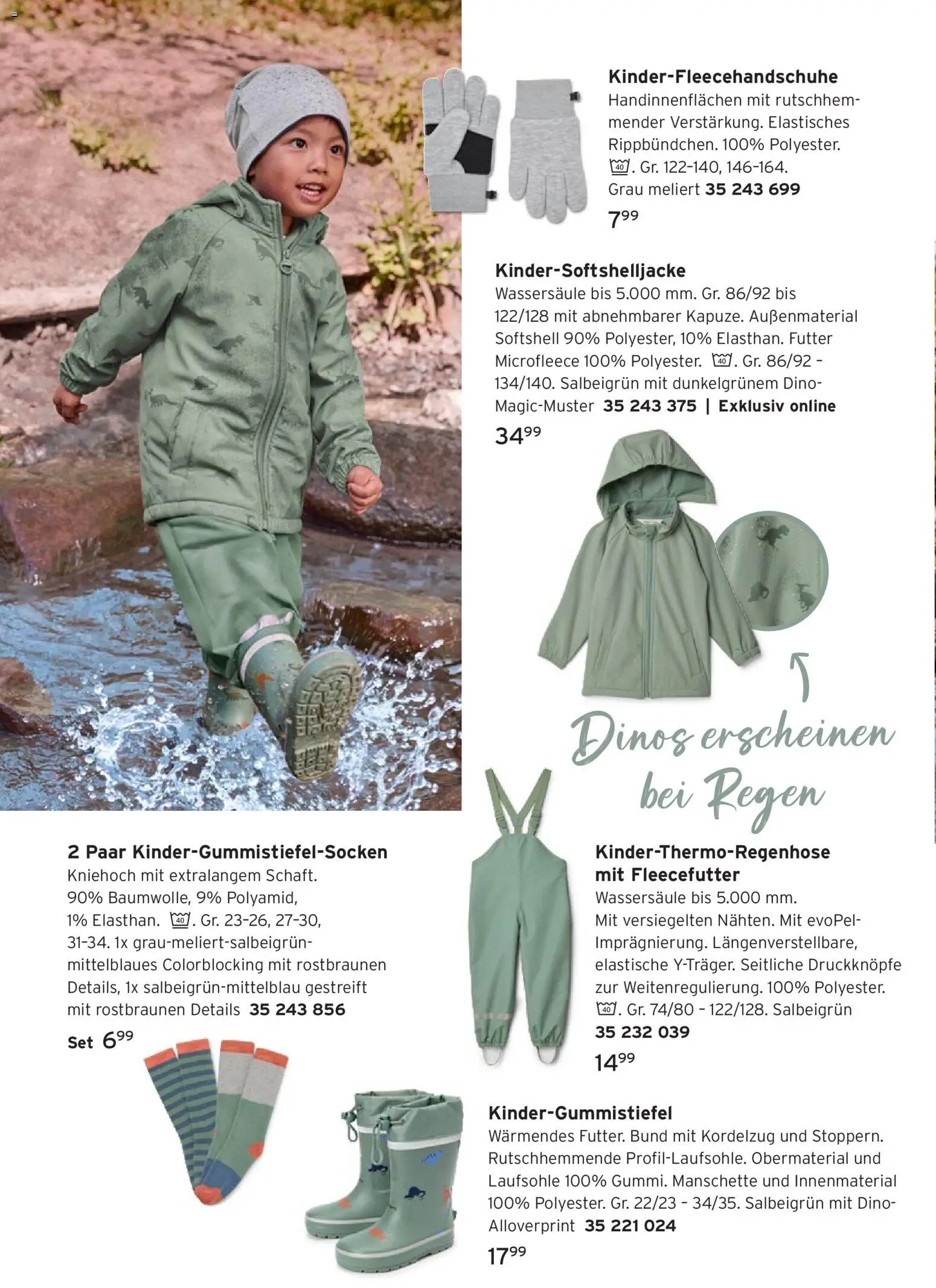 Prospekt Tchibo Kids Rain – gültig ab 09.09.2026 | Seite: 10