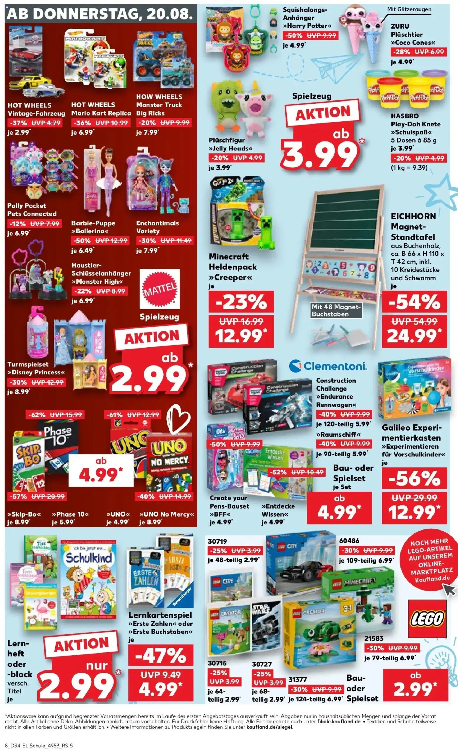 Prospekt Kaufland ab 17.08.2026 » Angebote Online zum Blättern | Seite: 71 | Produkte: Monster