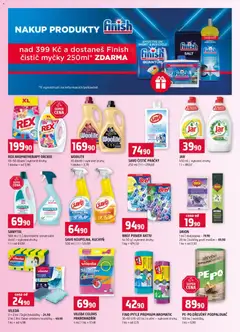 Náhled letáku Terno leták od 15.07.2026 | Strana: 15 | Produkty: Finish, Čistič myčky, Pepo, Kuličky