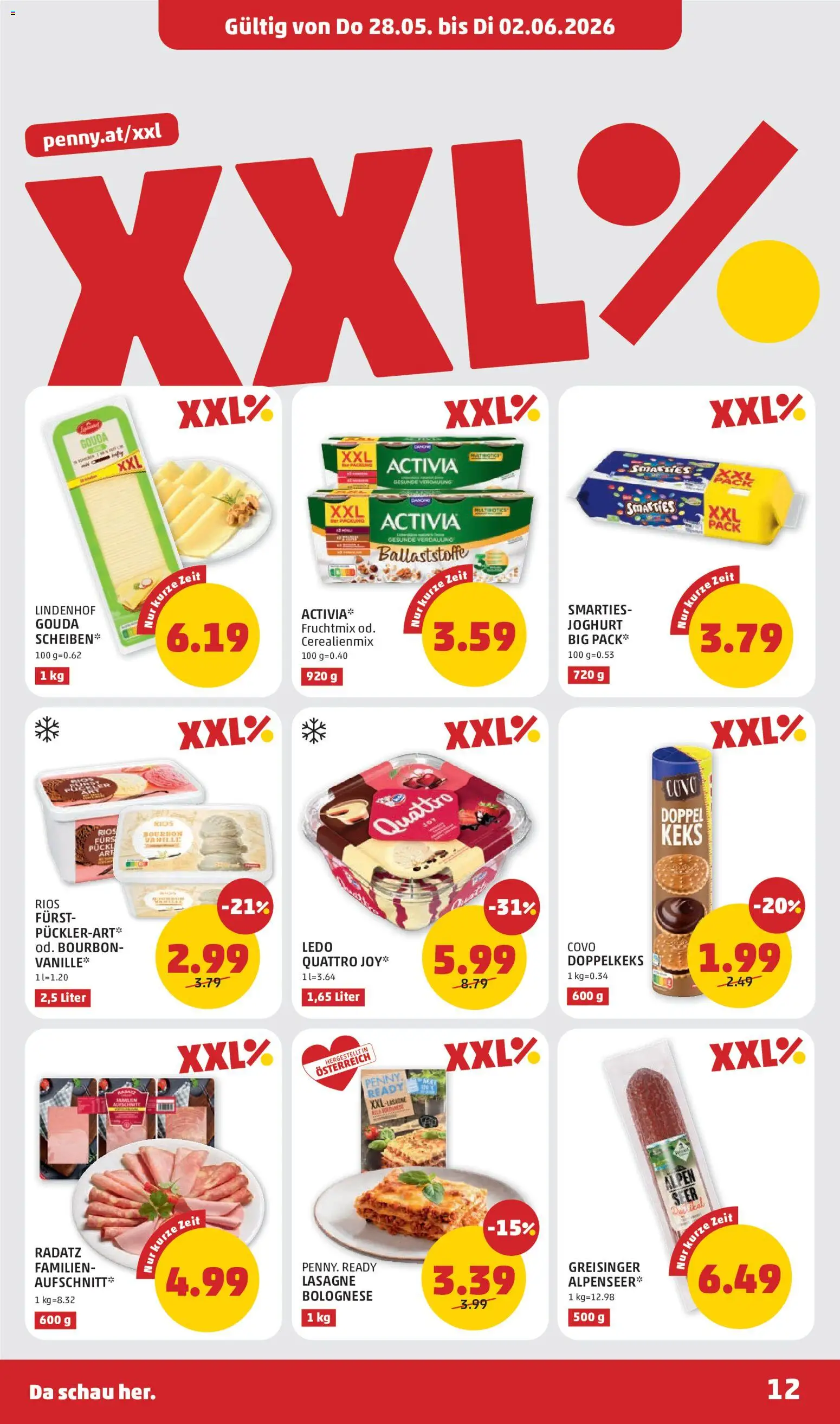 Penny Markt Flugblatt gültig ab 28.05.2026 | Seite: 12