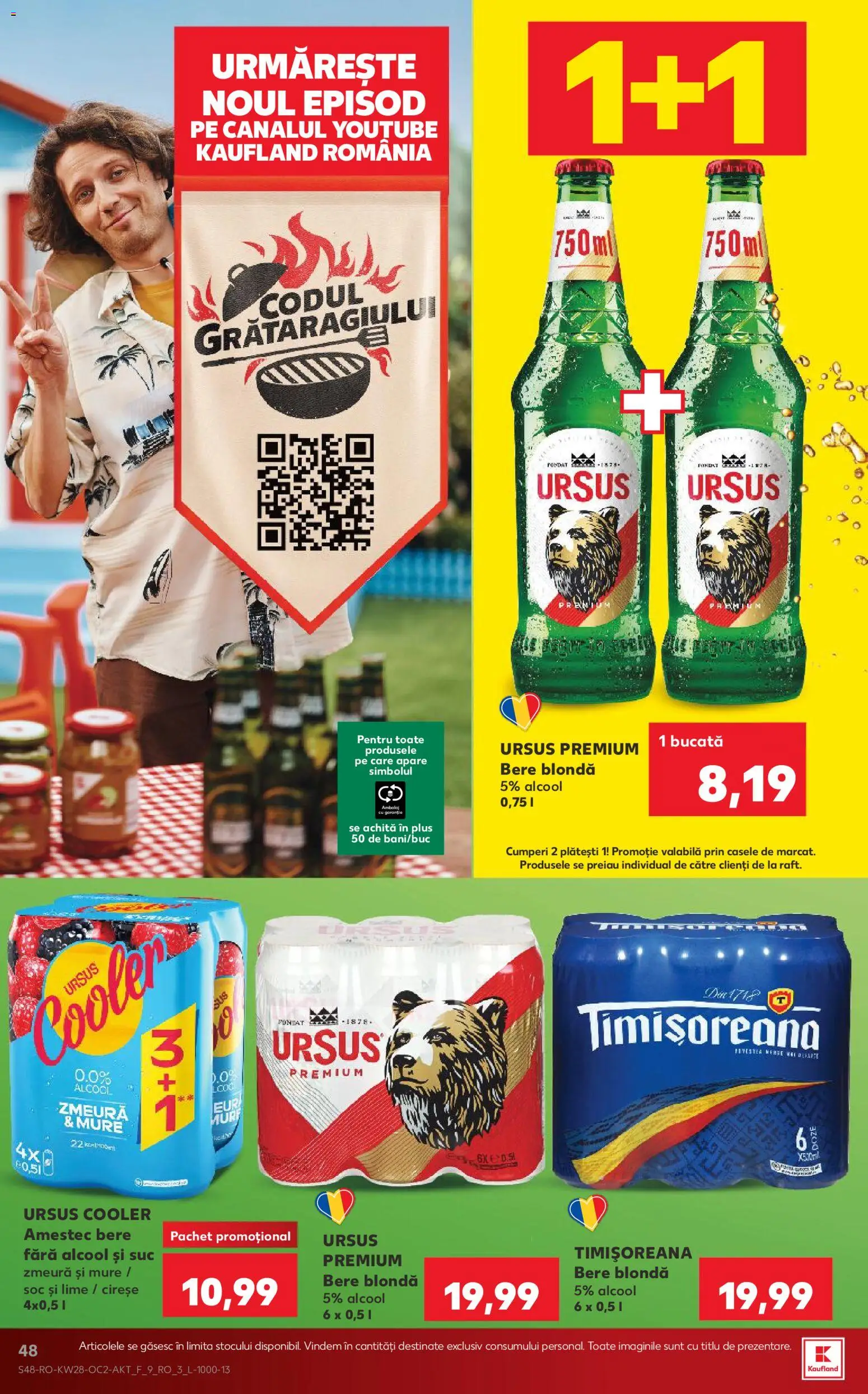 Noul catalog Kaufland – valabil de la 08.07.2026 | Pagină: 48