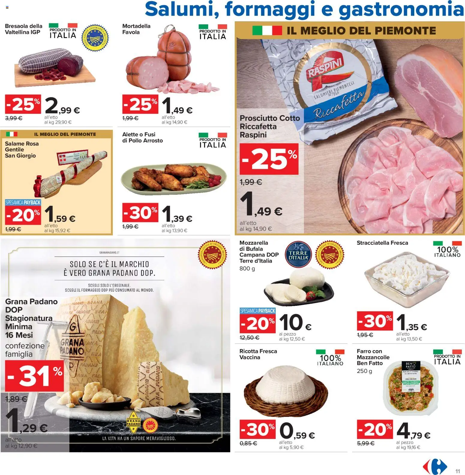 Volantino Carrefour del 05.06.2026 | Pagina: 11