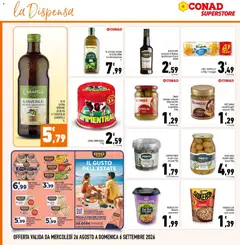 Anteprima del volantino PATÈ CONAD carciofi/funghi/peperoni, PATÈ CONAD carciofi/funghi/peperoni 130g valido a partire dal 26/08/2026 | Pagina: 18