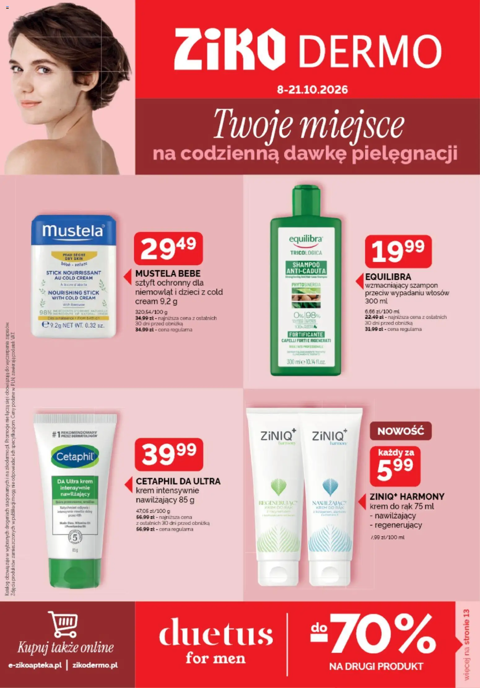 Ziko Czwartek, 8 Października Świeże Produkty