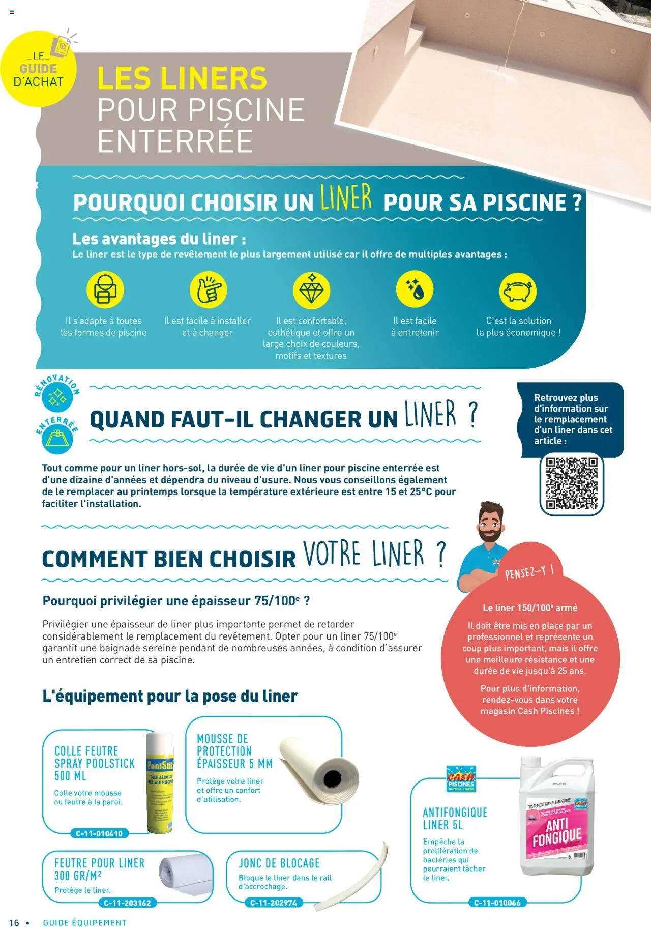 {H1} | Page: 16 | Produits: Mais, Mousse, Colle