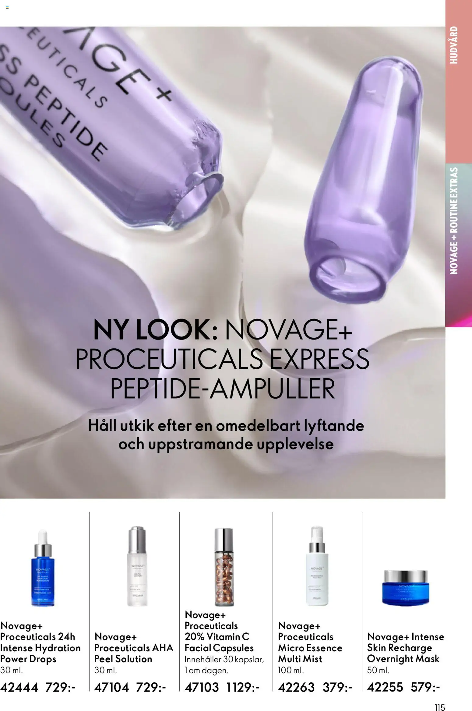 Oriflame reklamblad aktuell från 11.03.2026 | Sida: 115 | Produkter: Mask, Serum, Häll