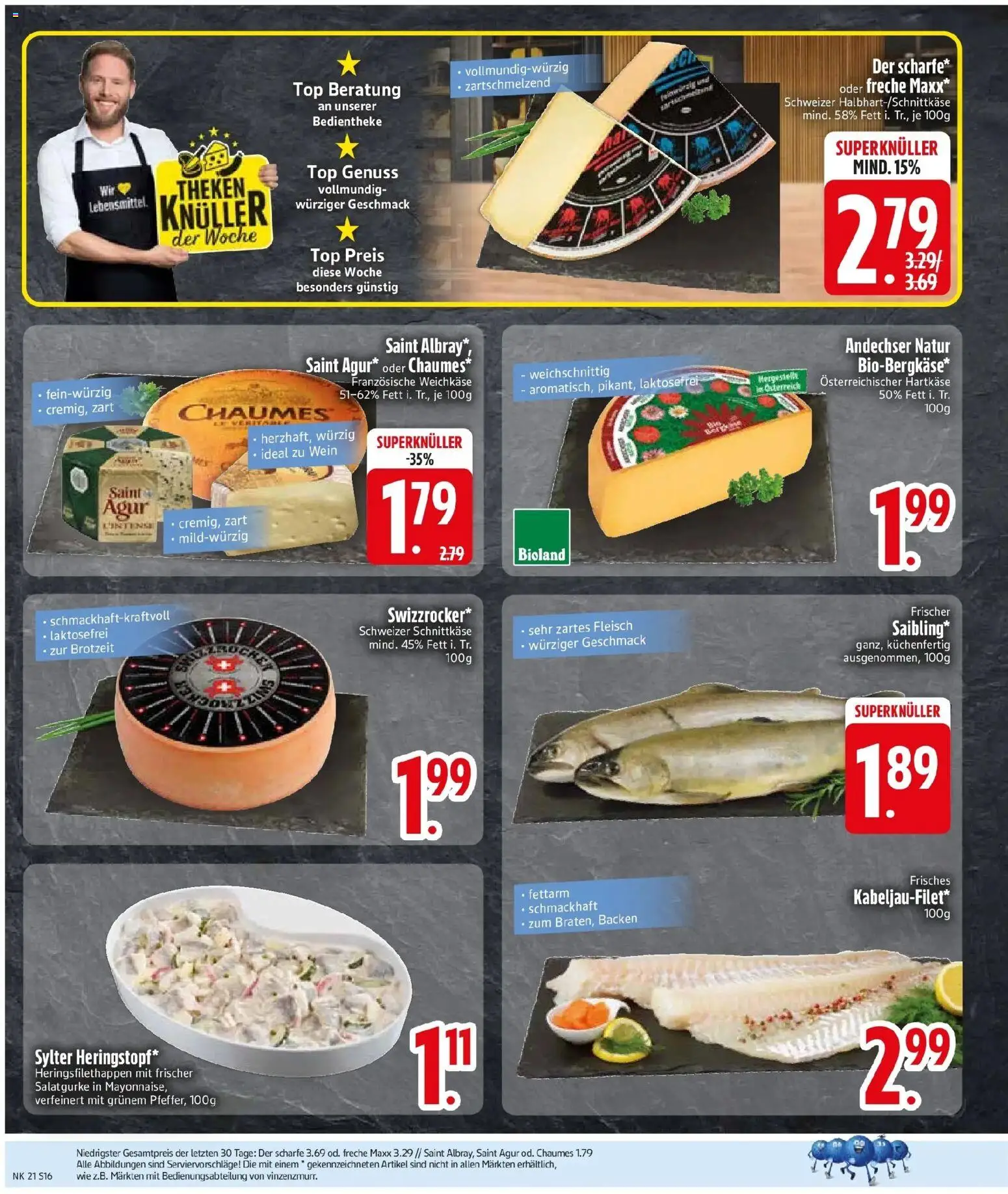 Edeka prospekt Markt Schwaben – gültig ab 18.05.2026 | Seite: 19 | Produkte: Top, Wein, Fleisch