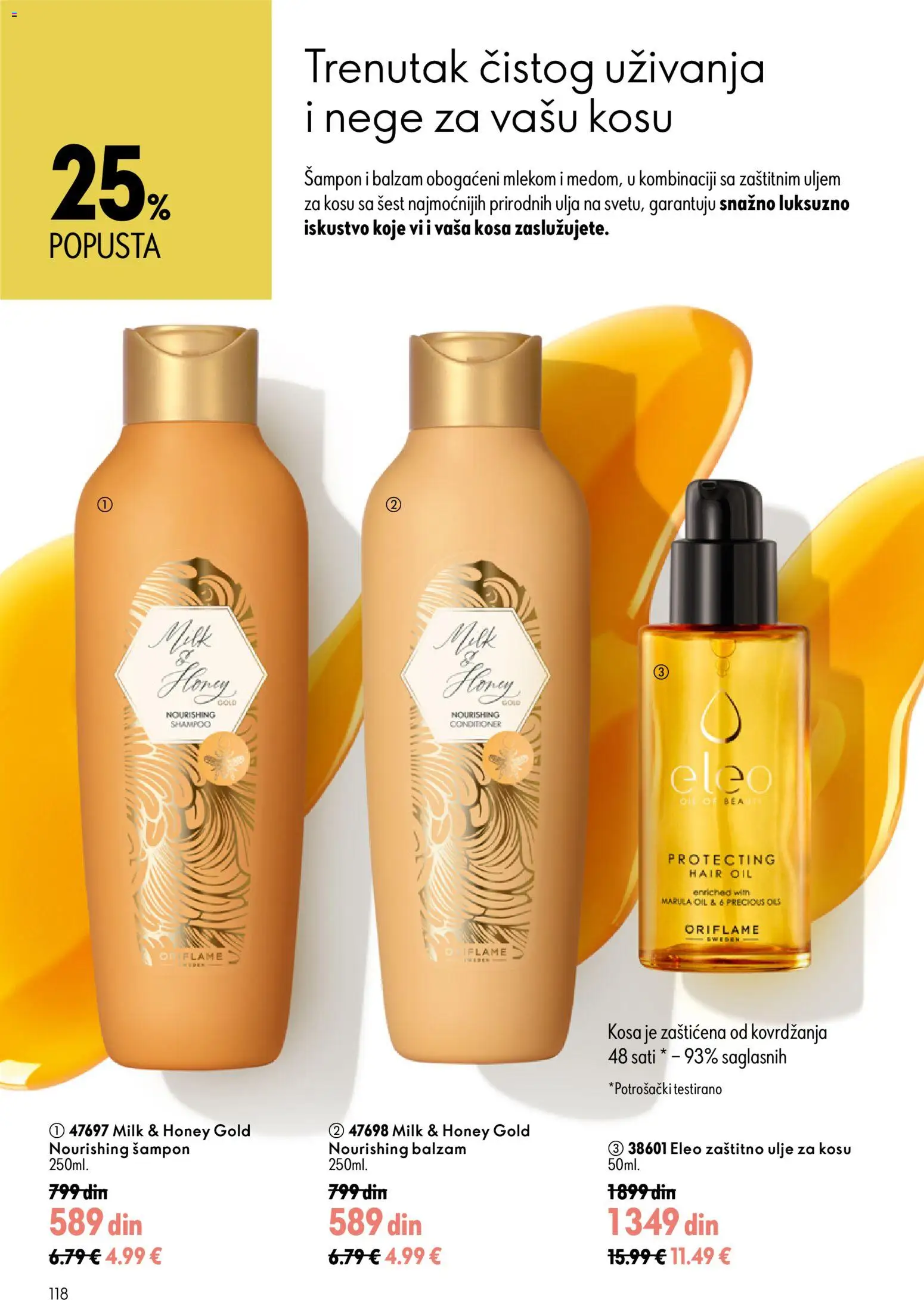Oriflame katalog - važi od 05.08.2026 | Strana: 118