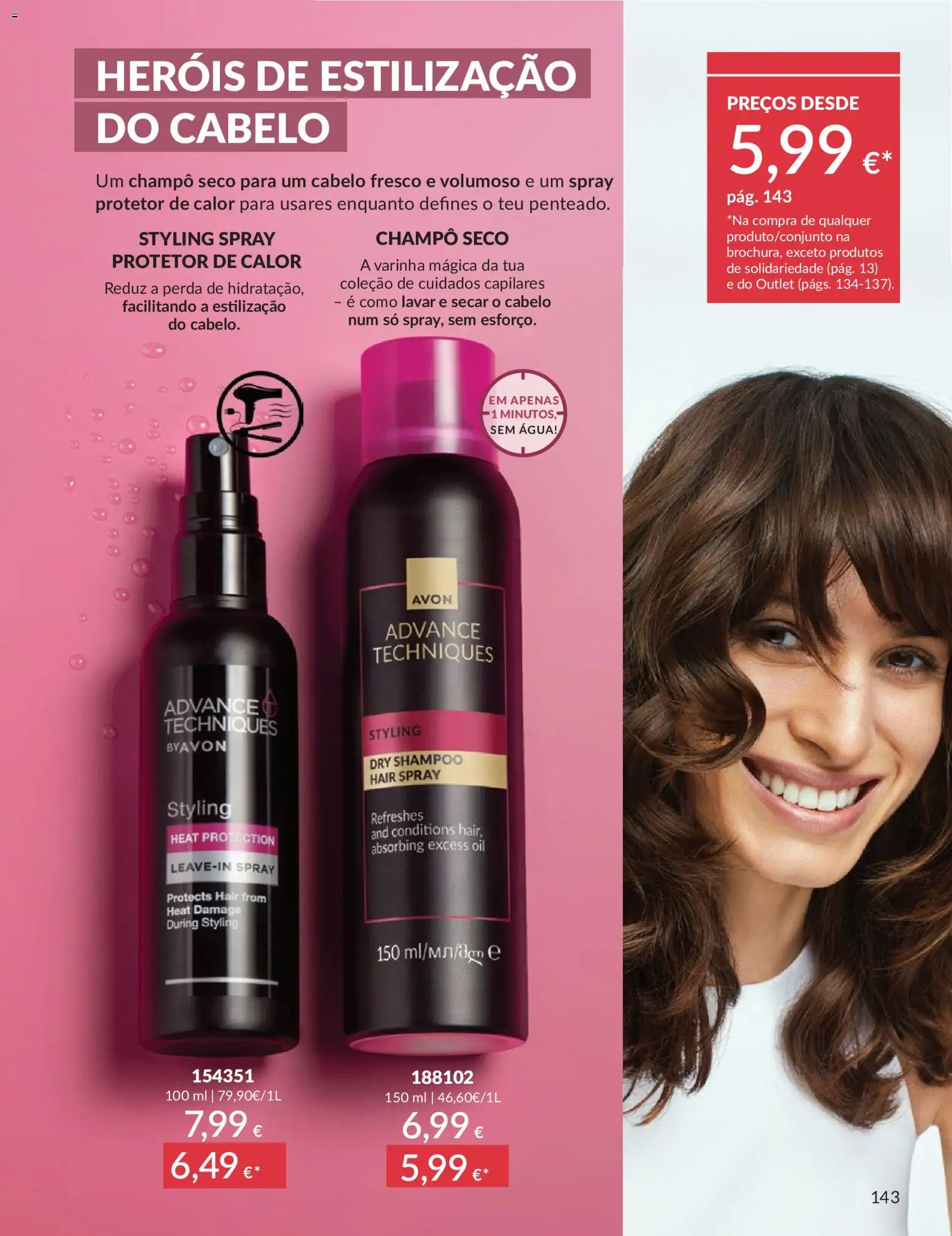 Catálogo Avon Campanha 5 │ válido de 01.05.2026 | Página: 143 | Produtos: Agua, Shampoo