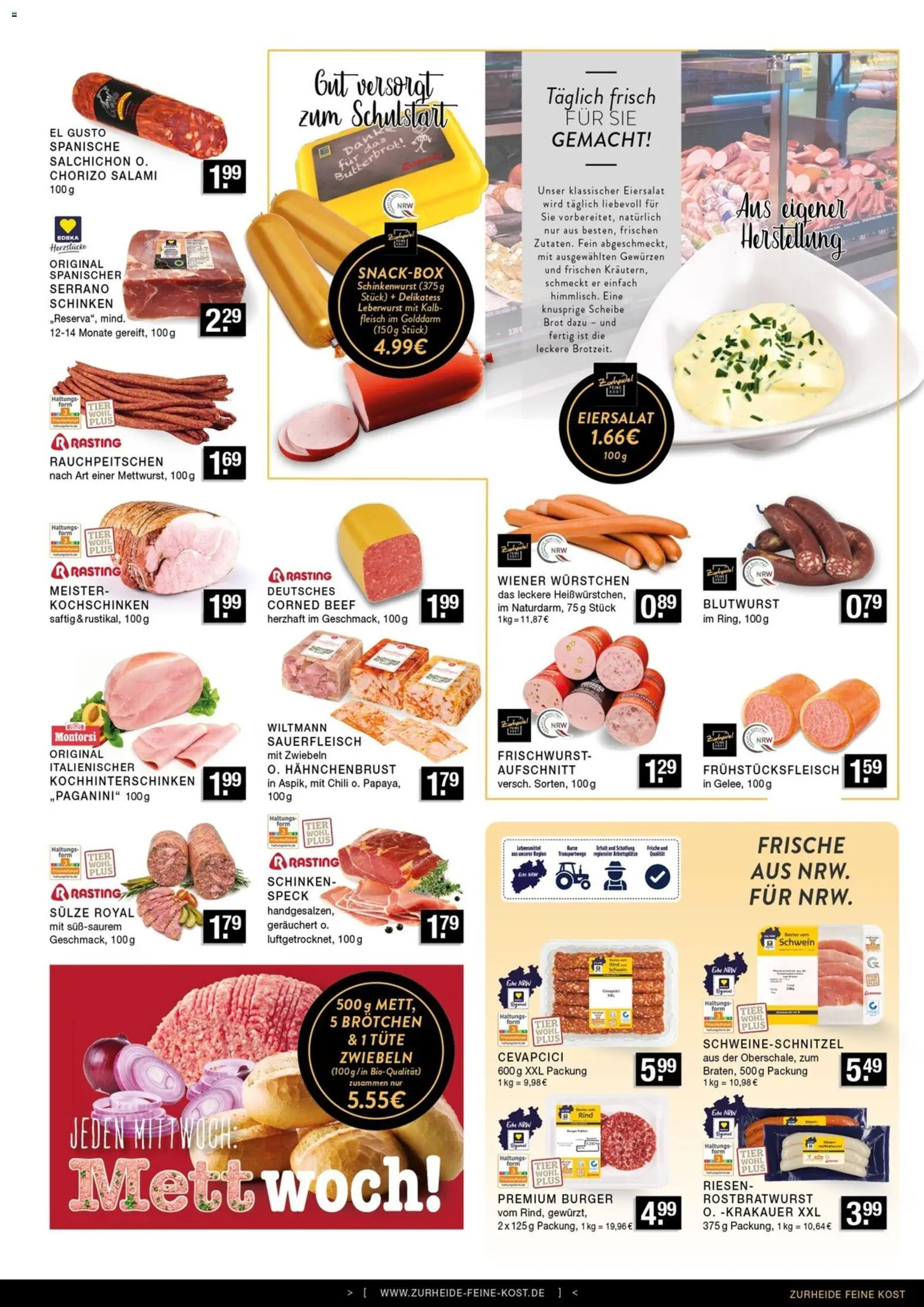Edeka Zurheide Prospekt – gültig ab 24.08.2026 | Seite: 3