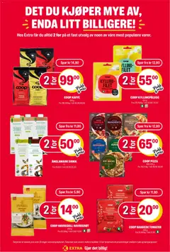 Forhåndsvisning av Coop Extra kundeavis gyldig fra 17/08/2026 | Side: 27