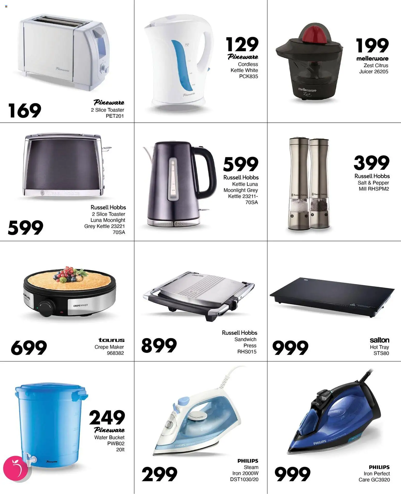New Save catalogue – valid from 22.05.2026 | Page: 4 | Products: Kettle, Iron, Juicer, Press