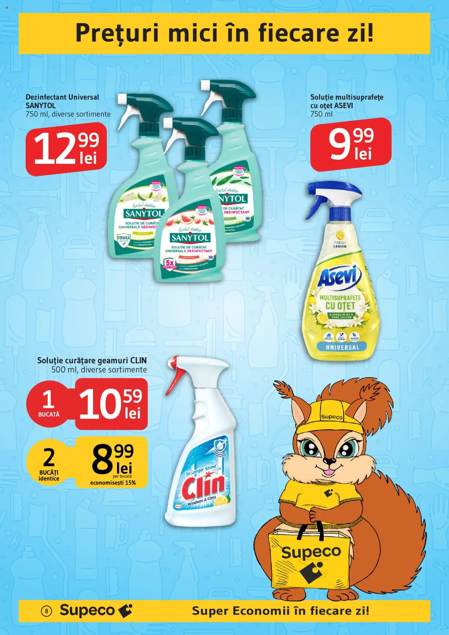 Noul catalog Supeco – valabil de la 16.07.2026 | Pagină: 8 | Produse: Mici, Oțet