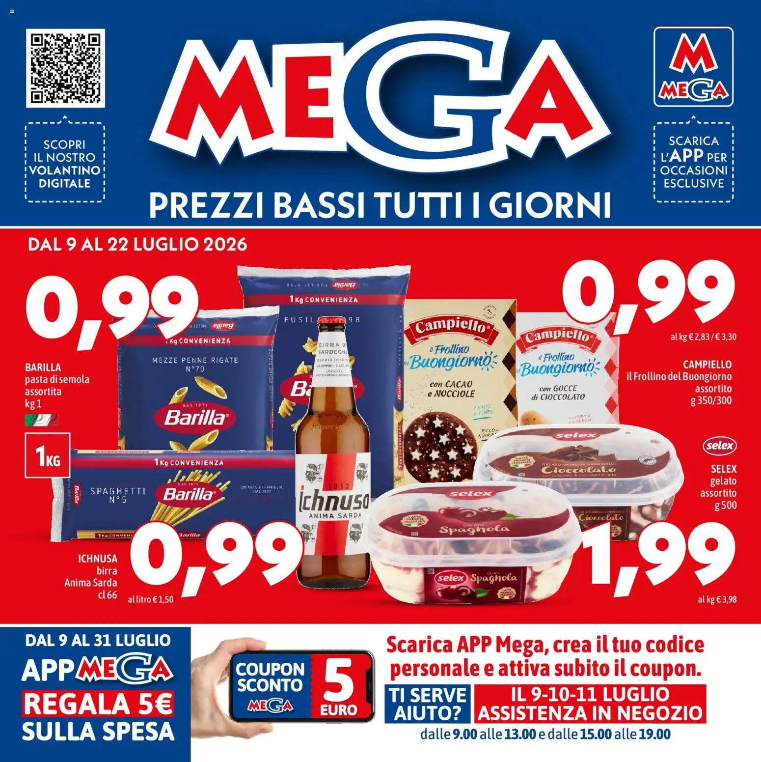 Volantino Mega del 09/07/2026 | Pagina: 1