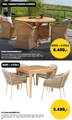 XL-BYG - Tilbudsavis gyldig fra 05.06.2026 | Side: 13 | Produkter: Bord, Stol