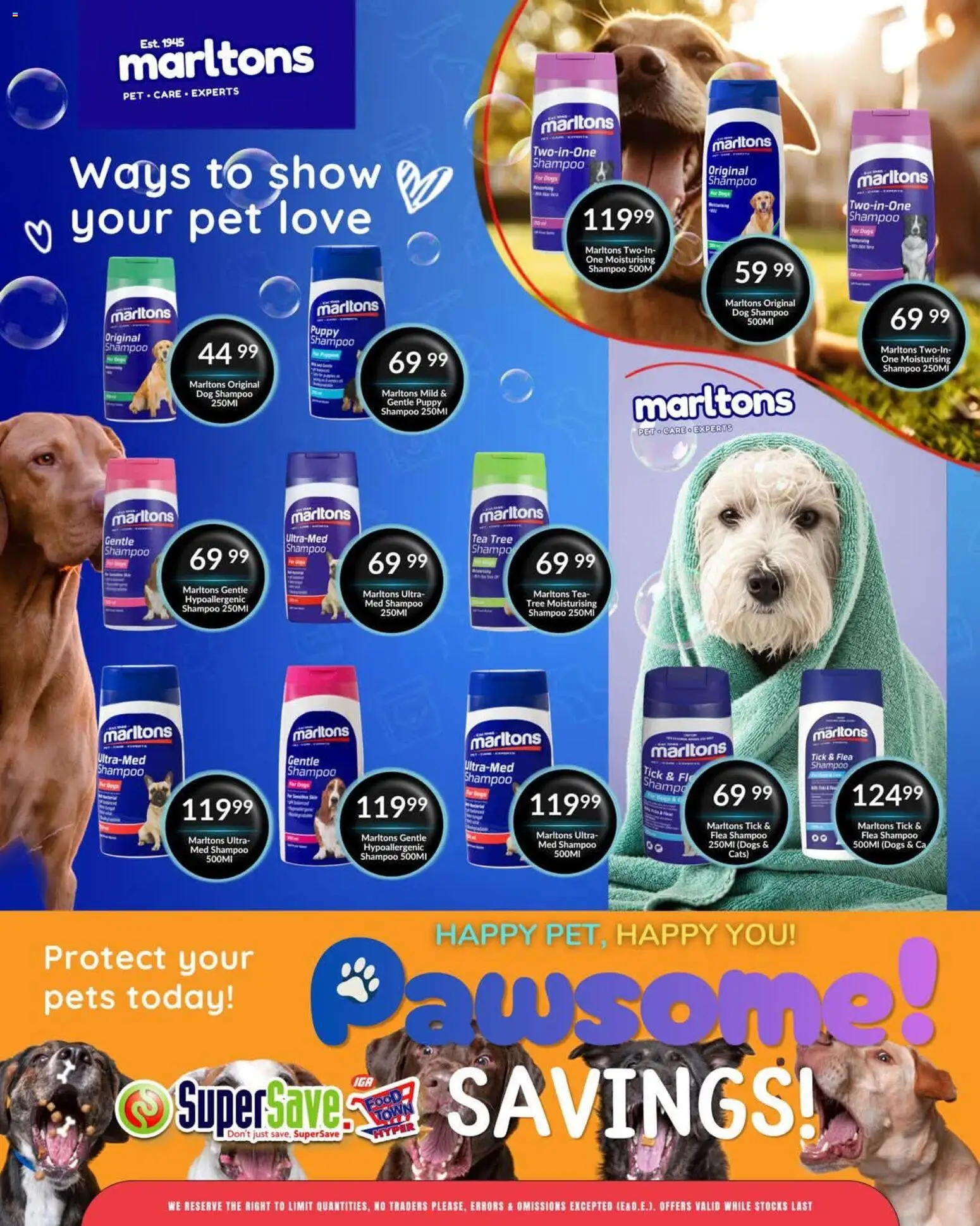 New Super Save catalogue – valid from 17/07/2026 | Page: 17 | Products: Tea, Shampoo