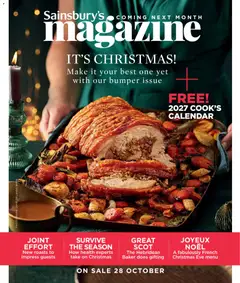 Preview of Sainsbury's - Offers valid from 01/10/2026 | Page: 136 | Products: Magazine