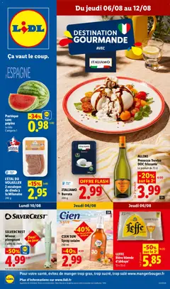 LIDL - Prévisualisation de LIDL catalogue valide à partir de 06/08/2026